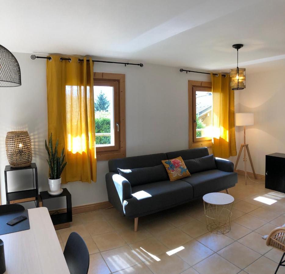 Chalet Cosy Saint-Gervais-les-Bains Eksteriør bilde