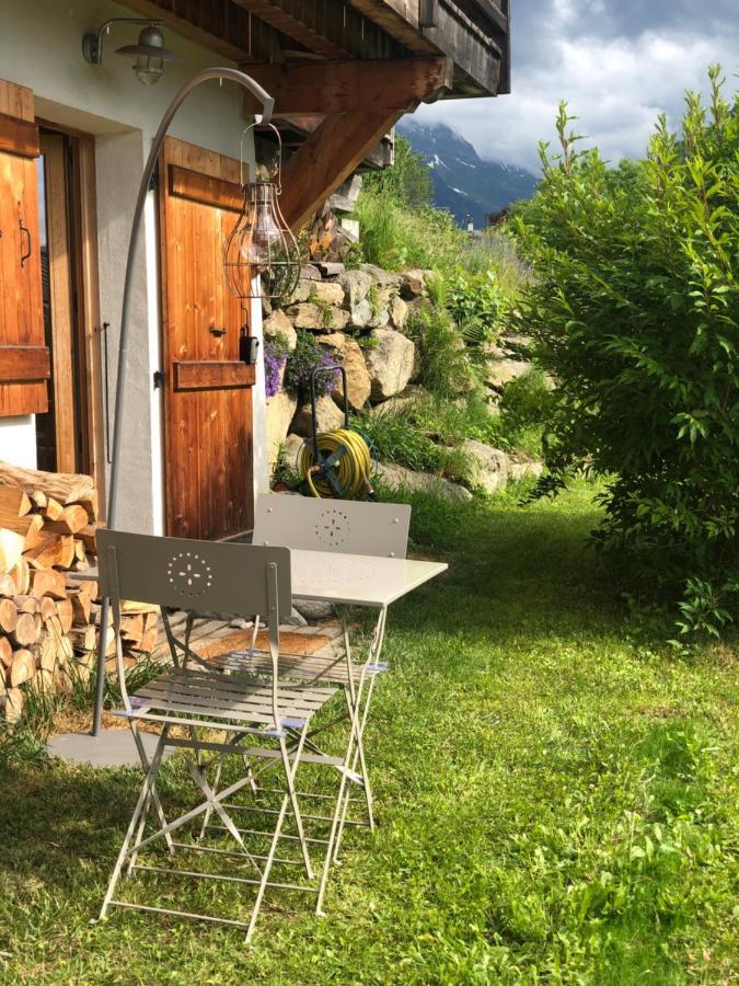 Chalet Cosy Saint-Gervais-les-Bains Eksteriør bilde