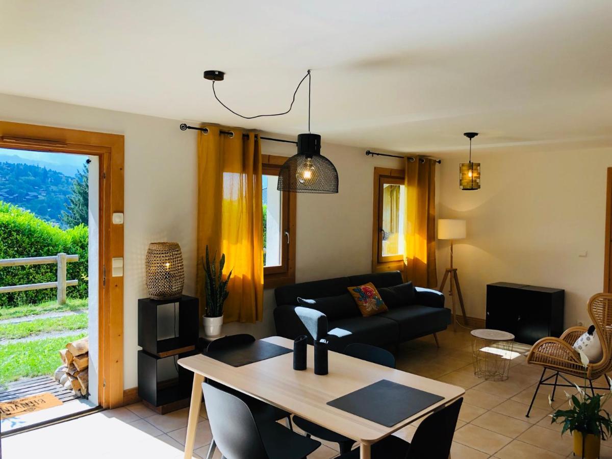 Chalet Cosy Saint-Gervais-les-Bains Eksteriør bilde