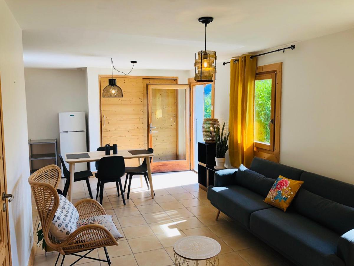 Chalet Cosy Saint-Gervais-les-Bains Eksteriør bilde