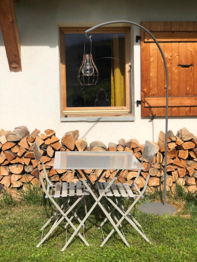 Chalet Cosy Saint-Gervais-les-Bains Eksteriør bilde