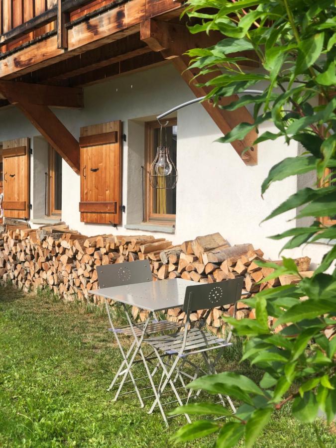 Chalet Cosy Saint-Gervais-les-Bains Eksteriør bilde